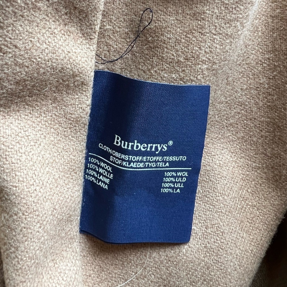 Vintage Burberry Prorsum trench coat Size 14 Extra Extra‎ Long - Picture 12 of 16